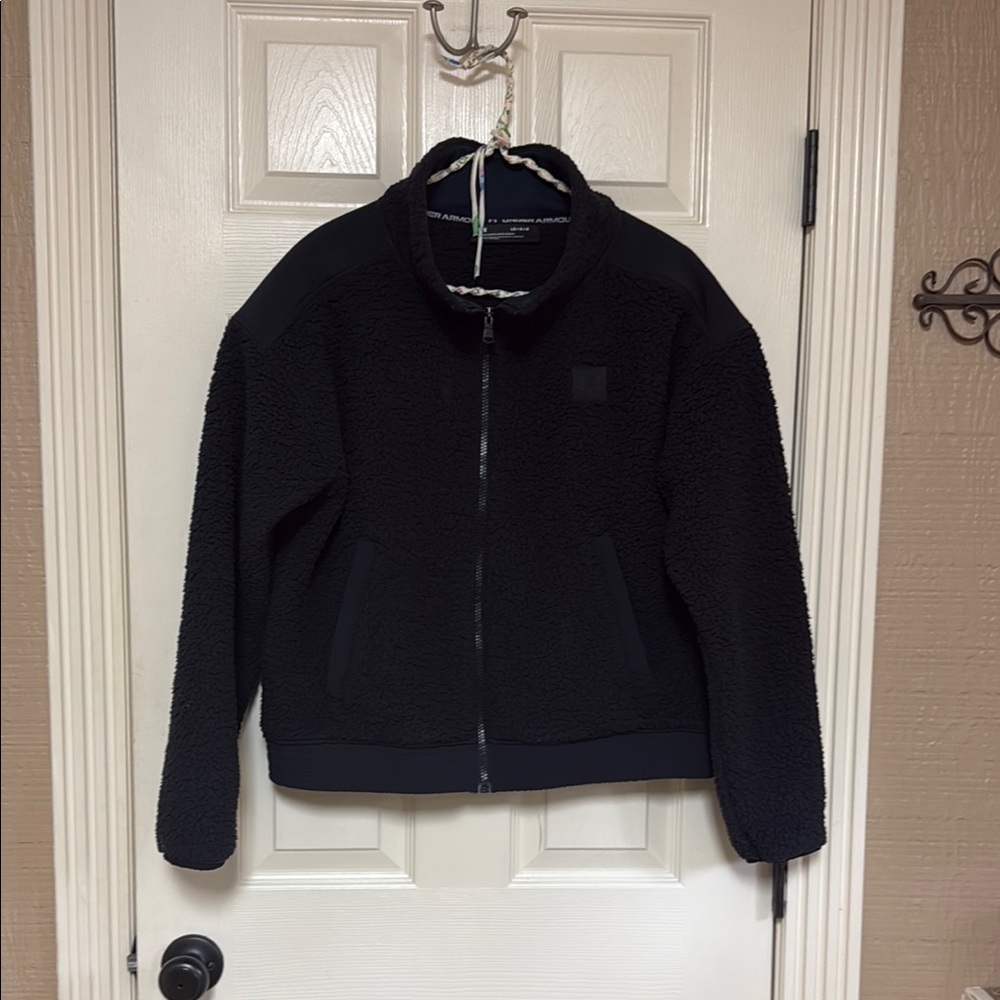 Under Armour Black Lightweight Shirt Jacket